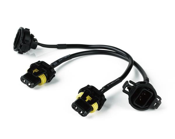 17.99 Xprite HID & LED Fog Lights Conversion Adapter Wires Jeep Wrangler (2007 - 2017) 4