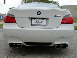 499.99 Top Speed Pro 1 Exhaust BMW E60 M5 V10 (2006-2010) Rear Section - Redline360