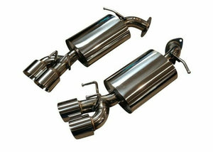 319.95 Top Speed Pro 1 Exhaust Toyota Camry (2018-2022) Muffler Delete or High Flow Mufflers - Redline360