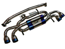 Load image into Gallery viewer, 899.95 Top Speed Pro 1 Exhaust Nissan GTR R35 (2009-2019) Titanium Look w/ Polished Tips - Redline360 Alternate Image