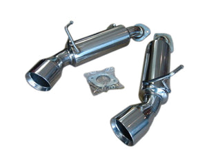 365.95 Top Speed Pro 1 Exhaust Nissan 370Z (09-19) G37/Q60 Coupe (08-16) Axle Back - Redline360