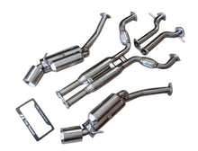 Load image into Gallery viewer, Top Speed Pro 1 Exhaust Nissan 370Z (2009-2019) Track Spec Catback - Default Title Alternate Image