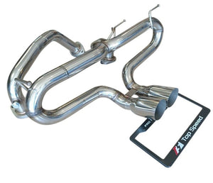 549.00 Top Speed Pro 1 Exhaust Honda S660 Kei Car Roadster (15-18) Catback - Redline360