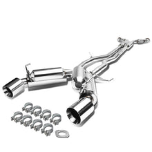 Load image into Gallery viewer, DNA Exhaust Nissan 350Z (03-09) Catback w/ 4.5&quot; Dual Tips Alternate Image