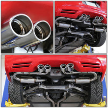 Load image into Gallery viewer, DNA Exhaust Corvette C5 V8 5.7L (1997-2004) Catback w/ 4&quot; x 3&quot; Quad Oval Tips Alternate Image
