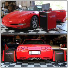 Load image into Gallery viewer, DNA Exhaust Corvette C5 V8 5.7L (1997-2004) Catback w/ 4&quot; x 3&quot; Quad Oval Tips Alternate Image