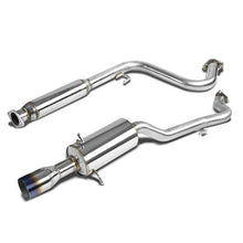 Load image into Gallery viewer, DNA Exhaust Pontiac G5 2.2L (07-10) Catback w/ 3.5&quot; Polished / Blue Burnt Tip Alternate Image