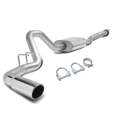 Load image into Gallery viewer, DNA Exhaust Chevy Silverado 1500 (99-07) 3&quot; Catback w/ 4&quot; Chambered Muffler Tip Alternate Image