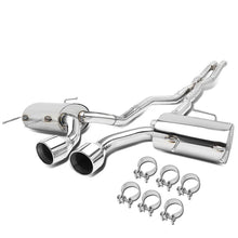 Load image into Gallery viewer, DNA Exhaust Cadillac CTS-V Coupe 6.2L (11-13) Catback w/ 4.5&quot; Polished Tips Alternate Image