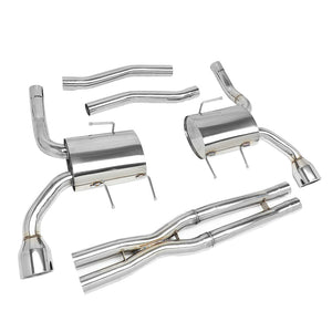 DNA Exhaust Cadillac CTS-V Coupe 6.2L (11-13) Catback w/ 4.5" Polished Tips