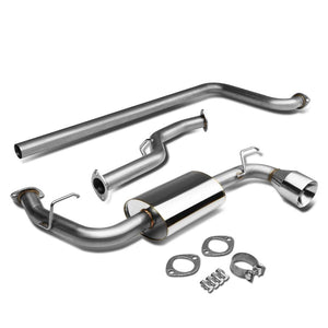 DNA Exhaust Dodge Neon SOHC (00-05) Catback w/ 4.75" Single Exit - Single Wall / Burnt / Double Walled Tips