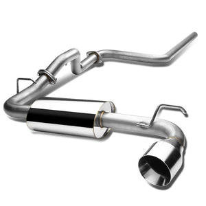 DNA Exhaust Dodge Neon SOHC (00-05) Catback w/ 4.75" Single Exit - Single Wall / Burnt / Double Walled Tips