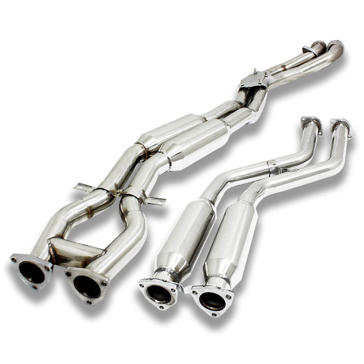 DNA Exhaust BMW M3 E46 (01-06) Section 1 Rasp Eliminator & Section 2