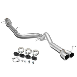 DNA Exhaust Ford Fiesta ST (14-19) 3" Catback w/ Dual Tips & Perforated Core Muffler