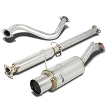 Load image into Gallery viewer, DNA Exhaust Honda Del Sol (93-97) Catback w/ 4.5&quot; Stainless or Blue Burnt Tip Alternate Image