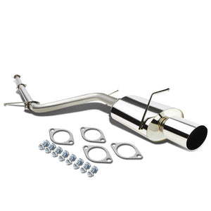 DNA Exhaust Mitsubishi Eclipse 2.4L (06-09) Catback w/ 4" Polished or Burnt Single Wall / Polished Double Walled Tip