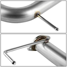 Load image into Gallery viewer, DNA Exhaust Mitsubishi Eclipse 2.4L (06-09) Catback w/ 4&quot; Polished or Burnt Single Wall / Polished Double Walled Tip Alternate Image