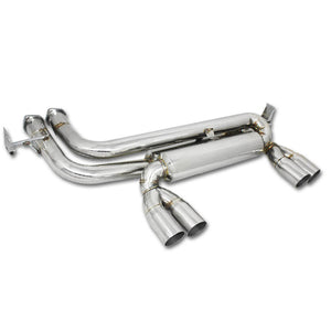 DNA Exhaust BMW E46 M3 (01-06) Section 3 w/ 2.75" Stainless Muffler Tips