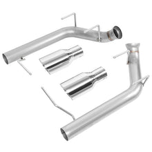 Load image into Gallery viewer, DNA Exhaust Ford Mustang 5.0L / 5.4L (11-14) Axleback w/ 4&quot; Stainless Tips Alternate Image