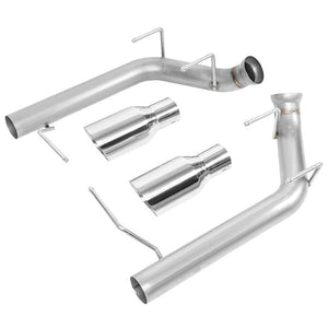 DNA Exhaust Ford Mustang 5.0L / 5.4L (11-14) Axleback w/ 4" Stainless Tips