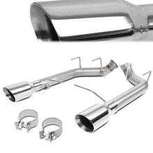 Load image into Gallery viewer, DNA Exhaust Ford Mustang 5.0L / 5.4L (11-14) Axleback w/ 4&quot; Stainless Tips Alternate Image