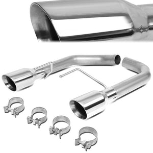 DNA Exhaust Ford Mustang 2.3L Ecoboost (15-17) Axleback w/ 4" Stainless Tips