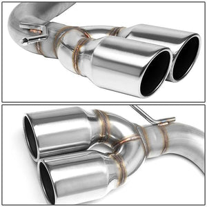 DNA Exhaust Scion xB (08-15) Axleback w/ 3.5" Dual Muffler Tip - Stainless Steel