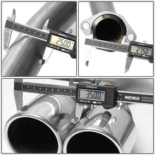 Load image into Gallery viewer, DNA Exhaust Scion xB (08-15) Axleback w/ 3.5&quot; Dual Muffler Tip - Stainless Steel Alternate Image