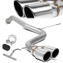 Load image into Gallery viewer, DNA Exhaust Scion xB (08-15) Axleback w/ 3.5&quot; Dual Muffler Tip - Stainless Steel Alternate Image