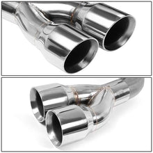 Load image into Gallery viewer, DNA Exhaust Cadillac Escalade 6.2L (09-13) Axleback w/ 3.5&quot; OD Quad Muffler Tip Alternate Image