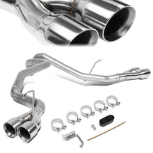 Load image into Gallery viewer, DNA Exhaust Cadillac Escalade 6.2L (09-13) Axleback w/ 3.5&quot; OD Quad Muffler Tip Alternate Image