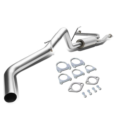 DNA Exhaust Nissan Frontier V6 (05-17) Catback w/ Louvered Core Muffler