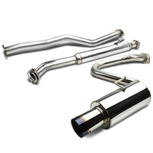 Load image into Gallery viewer, DNA Exhaust Scion tC (05-10) N1 Catback w/ 4&quot; Polished or Burnt Blue Muffler Tip Alternate Image