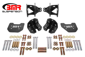 429.95 BMR Rear Coilover Conversion Kit Ford Mustang (79-04) [Non-adjustable Shock Mount] Red or Black - Redline360