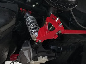 429.95 BMR Rear Coilover Conversion Kit Ford Mustang (79-04) [Non-adjustable Shock Mount] Red or Black - Redline360