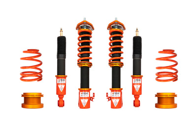 1880.01 ARK DT-P Coilovers Honda Civic Si 2.0L (2006-2011) 16-Way Adjustable w/ Front Camber Plates - Redline360