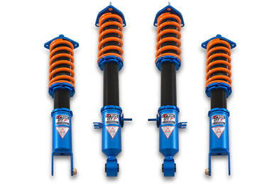 1830.51 ARK DT-P Coilovers Infiniti G37 Coupe 3.7L RWD (08-13) [True Rear] 16-Way Adjustable - Redline360
