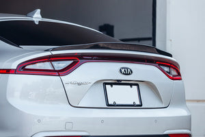 630.00 ARK Rear Spoiler Kia Stinger (2018-2022) - Carbon Fiber - Redline360