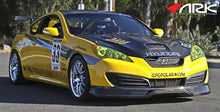 Load image into Gallery viewer, ARK C-FX Hood Hyundai Genesis Coupe 2.0T / 3.8L (10-12) [Carbon Fiber] CFXH-0700 - Default Title Alternate Image