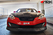 Load image into Gallery viewer, ARK C-FX Front Lip Hyundai Genesis Coupe 2.0T / 3.8L (10-12) [Carbon Fiber] CFXL-0700 - Default Title Alternate Image