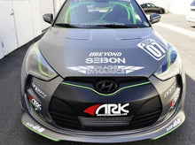 Load image into Gallery viewer, ARK C-FX Front Lip Hyundai Veloster (2012-2017) [Fiberglass] CFXL-0703 - Default Title Alternate Image