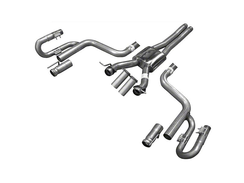 Magnaflow D&S SS Competition Cat-Back Exhaust Dodge Challenger (09-14) (16516) main image 1