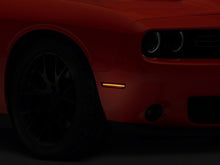 Load image into Gallery viewer, Raxiom LED Side Marker Lights Dodge Challenger (15-23) [Axial Series - Smoked Lens] Front and Rear LED Side Markers Alternate Image