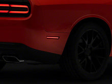 Load image into Gallery viewer, Raxiom LED Side Marker Lights Dodge Challenger (15-23) [Axial Series - Smoked Lens] Front and Rear LED Side Markers Alternate Image