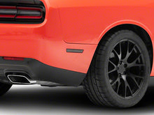 Load image into Gallery viewer, Raxiom LED Side Marker Lights Dodge Challenger (15-23) [Axial Series - Smoked Lens] Front and Rear LED Side Markers Alternate Image