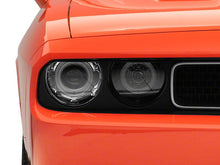 Load image into Gallery viewer, Raxiom Projector Headlights Dodge Challenger w/ Factory Halogen (08-14) [Dual LED Halo w/ DRL Ring] w/ or w/o Sequential Turn Signals Alternate Image