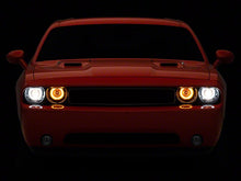 Load image into Gallery viewer, Raxiom Projector Headlights Dodge Challenger w/ Factory Halogen (08-14) [Dual LED Halo w/ DRL Ring] w/ or w/o Sequential Turn Signals Alternate Image