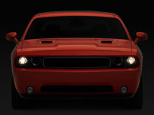 Load image into Gallery viewer, Raxiom Projector Headlights Dodge Challenger w/ Factory Halogen (08-14) [Dual LED Halo w/ DRL Ring] w/ or w/o Sequential Turn Signals Alternate Image