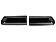 Load image into Gallery viewer, Raxiom Tail Lights Dodge Challenger (2008-2014) [LED w/ Sequential Turn Signal] Black w/ Smoked Lens - Default Title Alternate Image