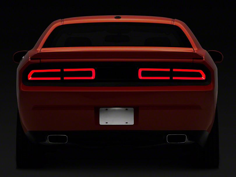 Raxiom Tail Lights Dodge Challenger (20082014) [LED w/ Sequential Tur